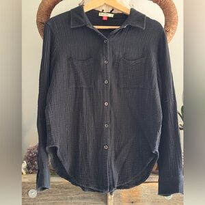 Marine Layer black button down